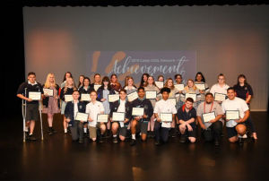 VCAL students honoured at awards night
