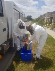 Police swoop on drug lab