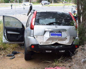 Speed a factor in crash