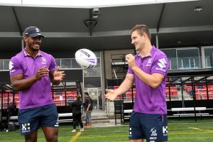 Storm to descend on Casey Fields