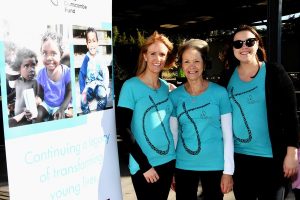 Fundraiser walk honours former Rotarian