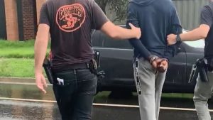 Teens accused of affray, home invasions