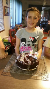 Kaylah’s third birthday bash!