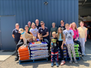 Generous donation has tails wagging