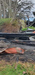 Body found as house catches fire