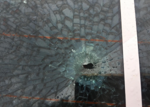 Mum’s shooting ordeal