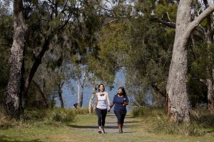 Treat your heart to a walk in the park