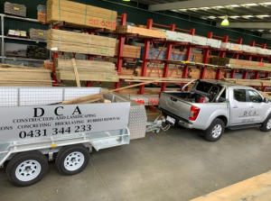 Thief takes off with ute and trailer