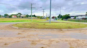 Hoons tear up roads