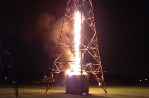 Counter-terrorism police probe tower fire