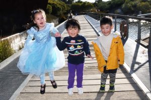 Visitors enjoy burst of sunshine as gardens reopen