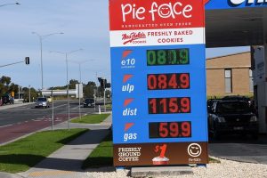 Petrol prices plummet