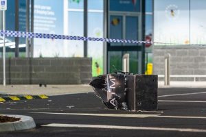 New supermarket targeted in ram-raid