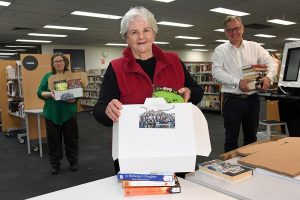Libraries raise almost $5K