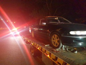 Impaired driver nabbed