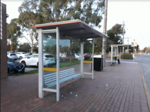 ‘Brazen’ attack at bus stop