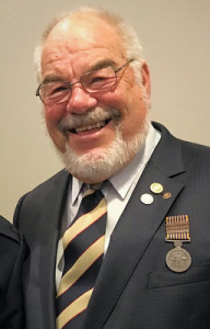 Top honour for seasoned CFA member