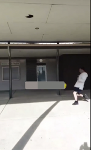 Club gutted by vandalism