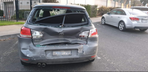 Hit and run