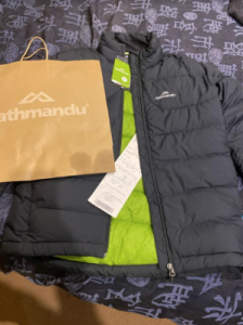 Store’s kind generosity