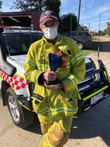Hot shots for brigade
