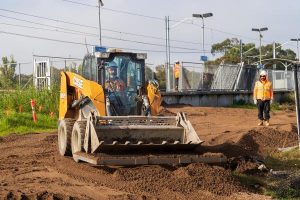 Cranbourne line works ramp up
