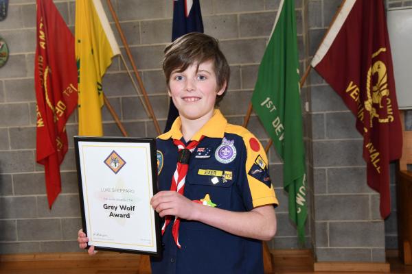 Uniform and Badge Placement, Scouts Victoria