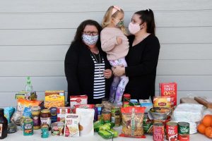 Mum’s pantry gives back