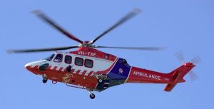 Two hospitalised after house fire