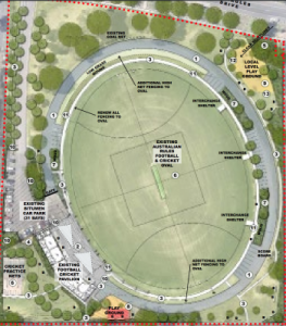 Masterplan kicking goals for sports ground
