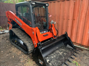 Thieves make off with heavy machinery