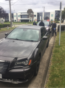 Speedster caught on Monash Fwy