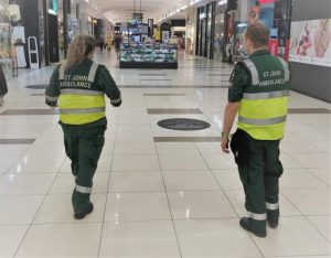 Staying safe at Cranbourne Park