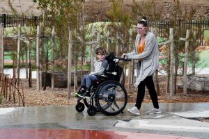 Playspace for all opens in Clyde