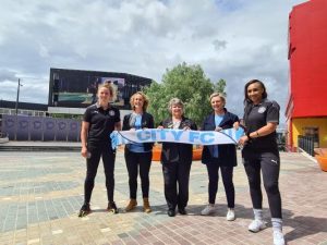 Welcoming inspirational W-League
