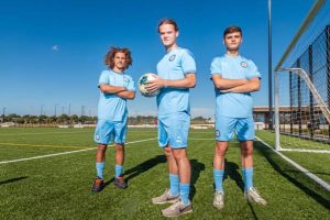 City settles into Casey Fields