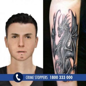 Hunt for the man with the dragon tattoo