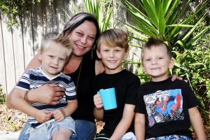 When life gives you lemons – fundraise!