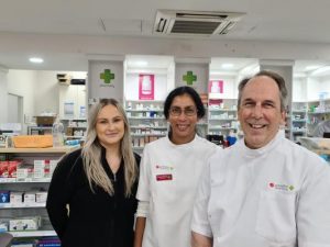 Loved pharmacist says goodbye