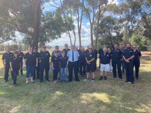 CFA bosses visit south east