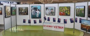Painted tribute moves to Casey Central