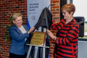 New hub a heart for community