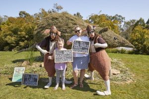 Holiday fun with our precious bandicoots