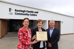 Centre fills gap for gatherings and services