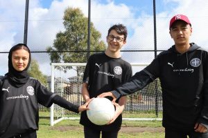 Young leaders have a ball