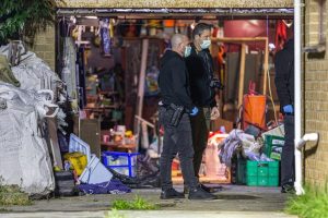 Multiple charges after warrant