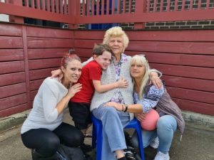 A day out with special others