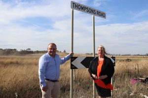 Where’s the money for Thompsons Road?
