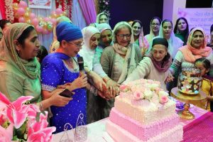 Colourful celebration for mothers everywhere