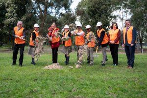 Sod turned on specialist spaces